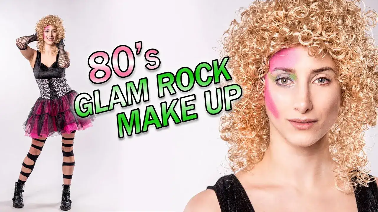 80er Make-up: So schminken Sie den ikonischen Look heute