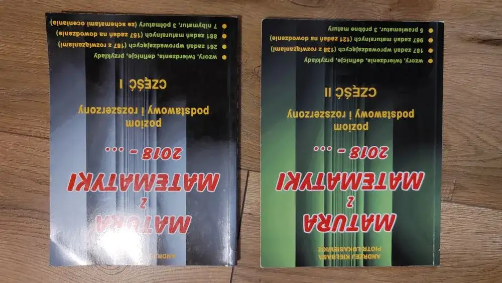 Kiełbasa matura z matematyki - najlepsze książki do skutecznego przygotowania