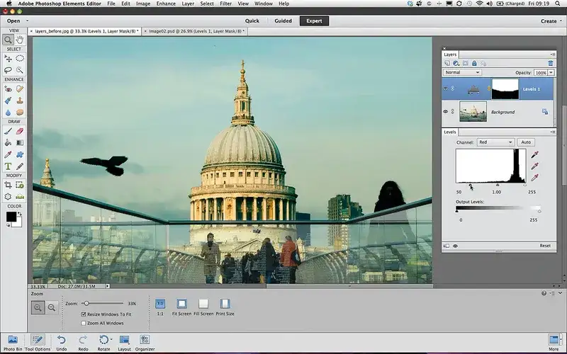 Jak dodać zdjęcie do warstwy w Photoshopie i uniknąć błędów