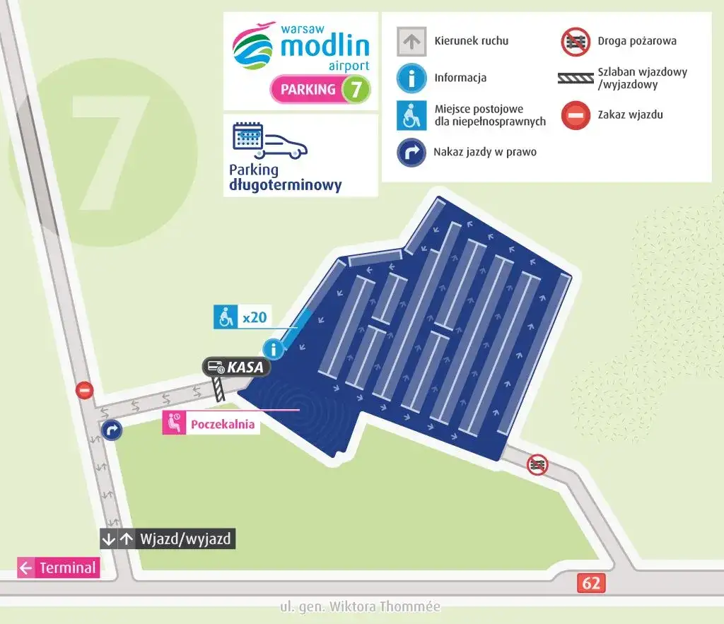 Lotnisko Modlin na jakiej ulicy? Oto pełny adres i lokalizacja