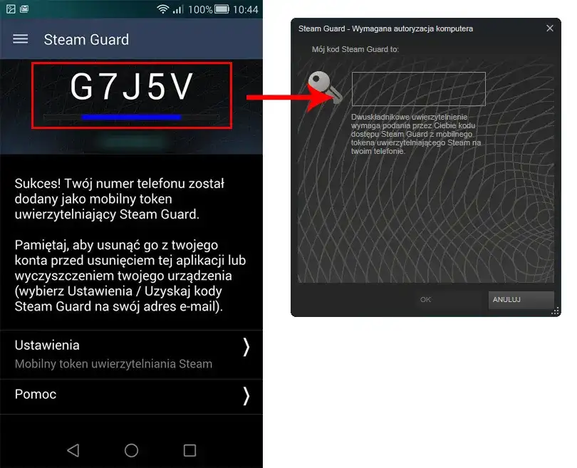 Jak szybko i łatwo aktywować klucz Steam na smartfonie bez stresu