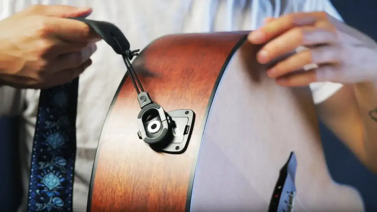 Jak założyć pasek do gitary klasycznej - proste kroki i wskazówki