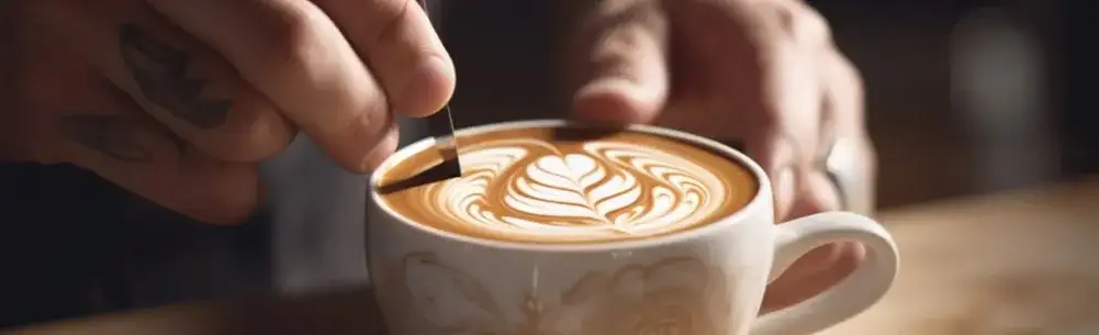 Jak robić wzorki na kawie - proste techniki dla każdego baristy