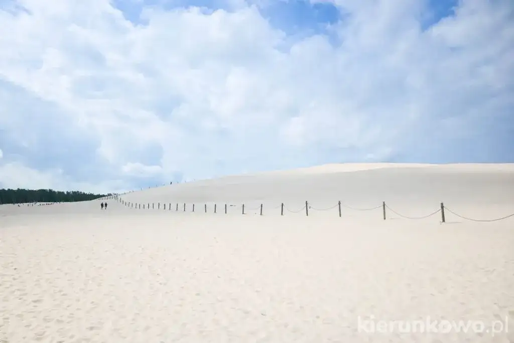 Łeba Ruchome Wydmy: Ile km pieszo? Dystans, czas, alternatywy