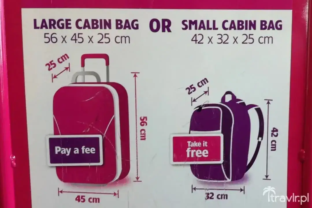 Wizzair bagaż podręczny co można zabrać? Sprawdź ważne zasady
