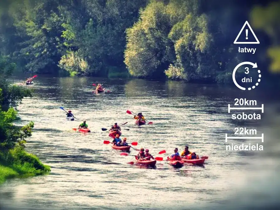 Spływ kajakowy Pilicą: Trasy, Noclegi i Praktyczny Przewodnik