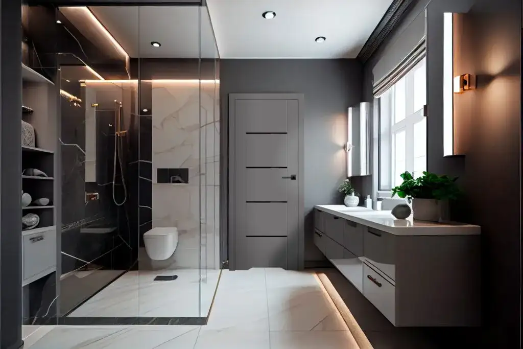 Jakie drzwi do łazienki wybrać, aby uniknąć błędów i kosztów?