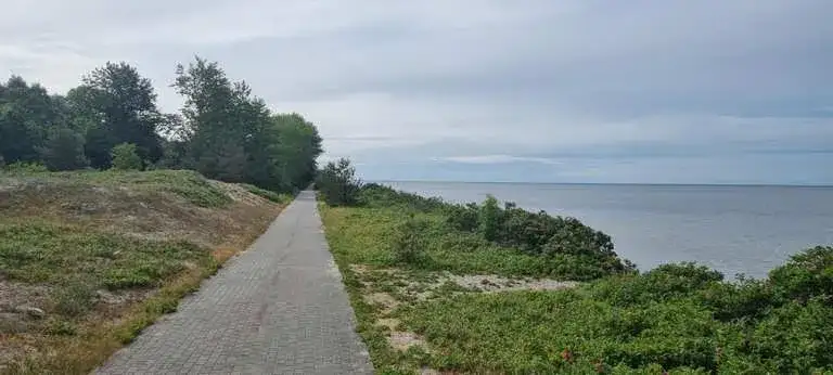 Trasa rowerowa Jastarnia Hel - piękne widoki i atrakcje na szlaku