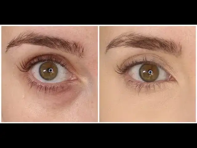 Jak zatuszować worki pod oczami? Makijaż krok po kroku!