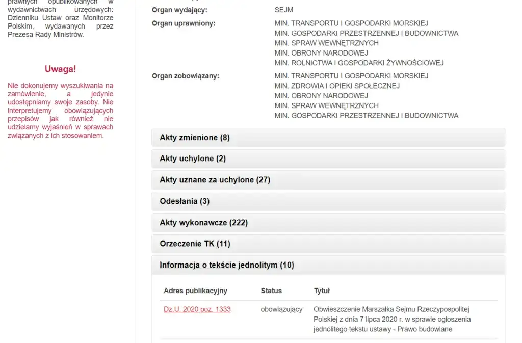 Dziennik ustaw po angielsku: Jak znaleźć ważne polskie przepisy