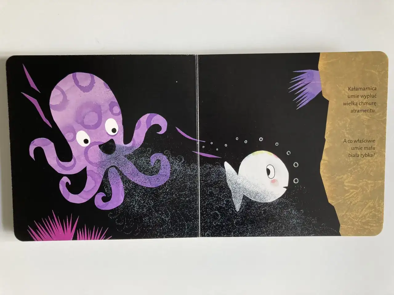 Jak tam moja rybka mała? Urocze sposoby na miłe powitanie