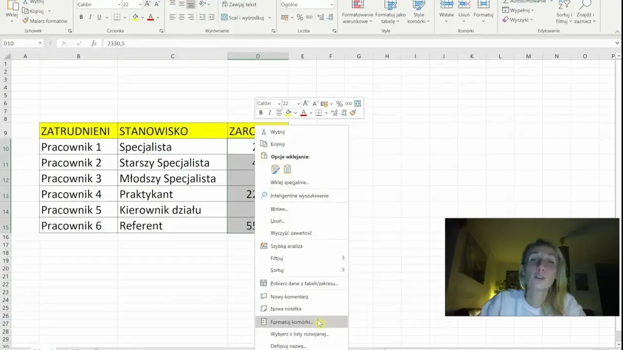 Jak w prosty sposób zamienić kropki na przecinki w Excelu: 3 skuteczne metody
