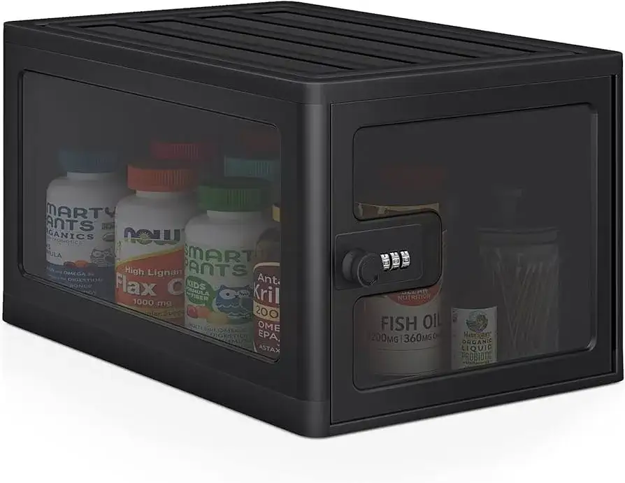 Las mejores cajas para medicamentos que garantizan seguridad y orden