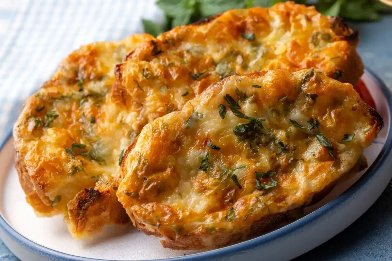 Prosta zapiekanka z chleba, która uratuje Twoje resztki i czas