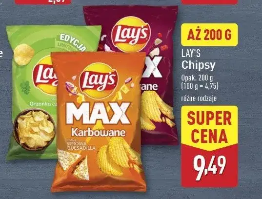 Gdzie kupić Lay's quesadilla? Sprawdź najlepsze oferty i promocje