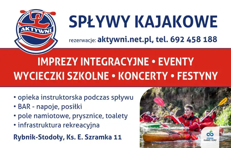 Spływ kajakowy Rybnik: Cennik, Trasy i Oferty - Zaplanuj!