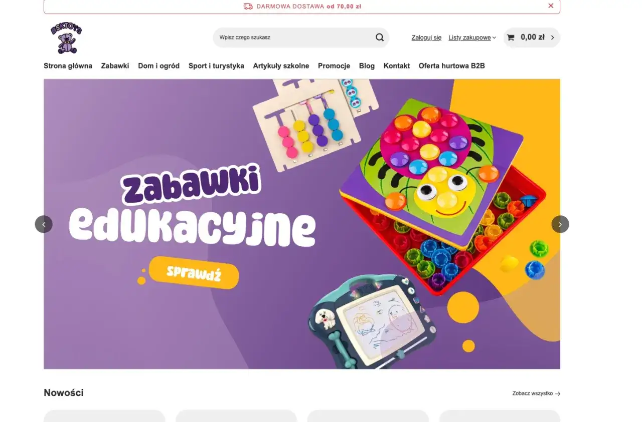Zabawki edukacyjne