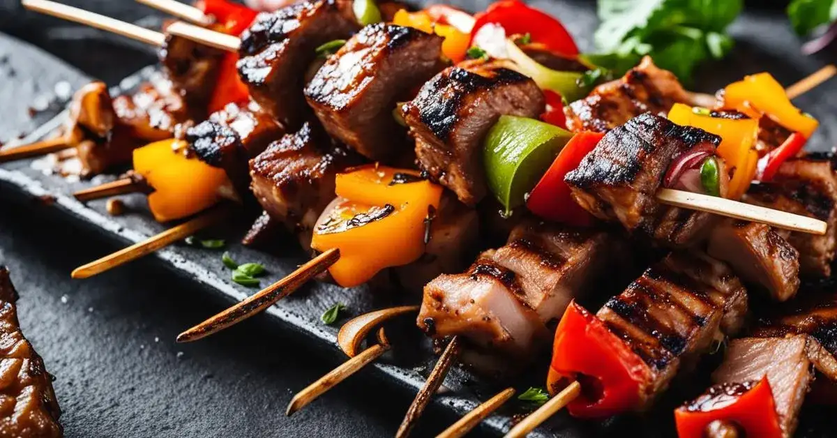 Szaszłyki z wieprzowiny: proste przepisy, które zachwycą Twoich gości