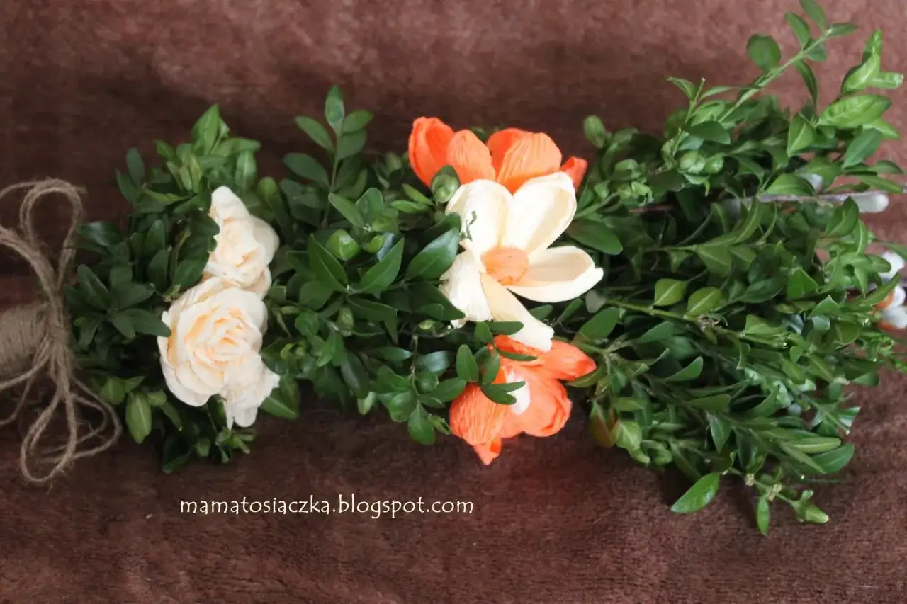 Palma wielkanocna DIY: Stwórz własną, piękną palmę krok po kroku