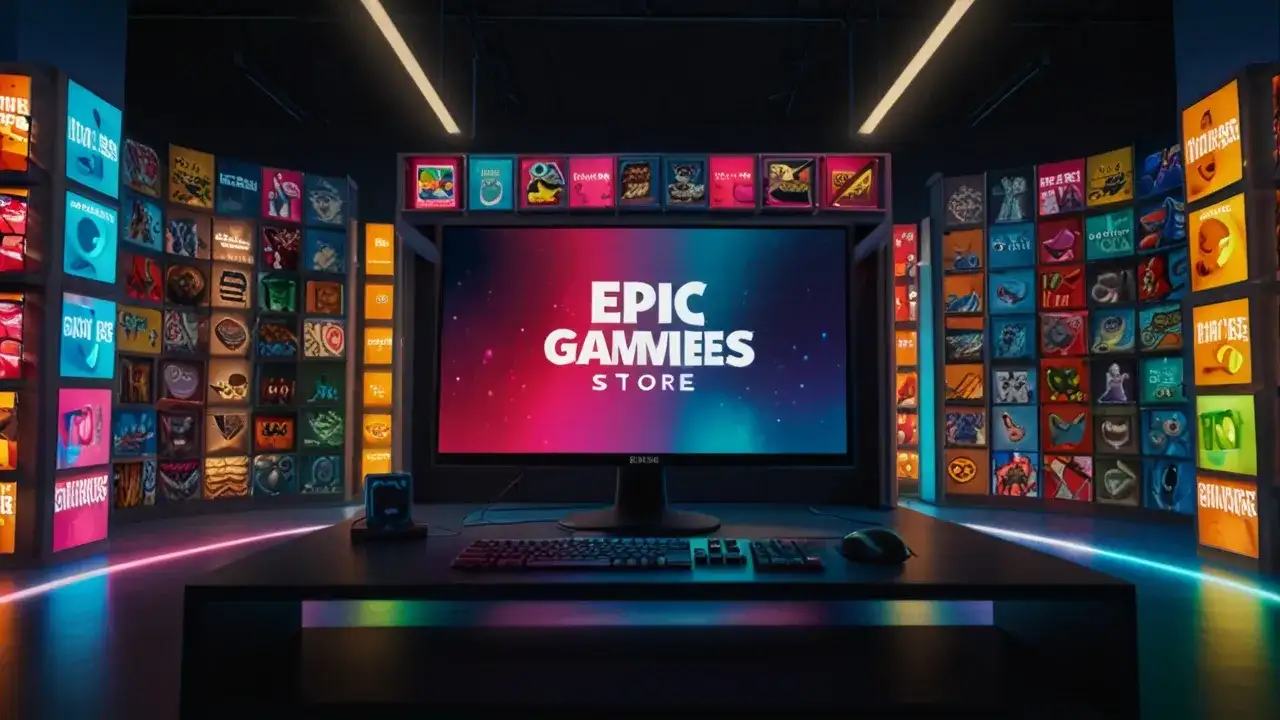 Jak zdobyć setki gier za darmo? Sekrety biblioteki Epic Games!