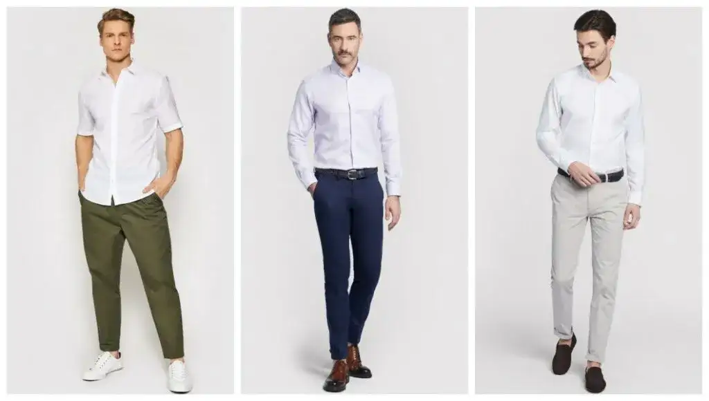 Chinosy: Co to jest? Przewodnik po stylizacji i doborze idealnych spodni