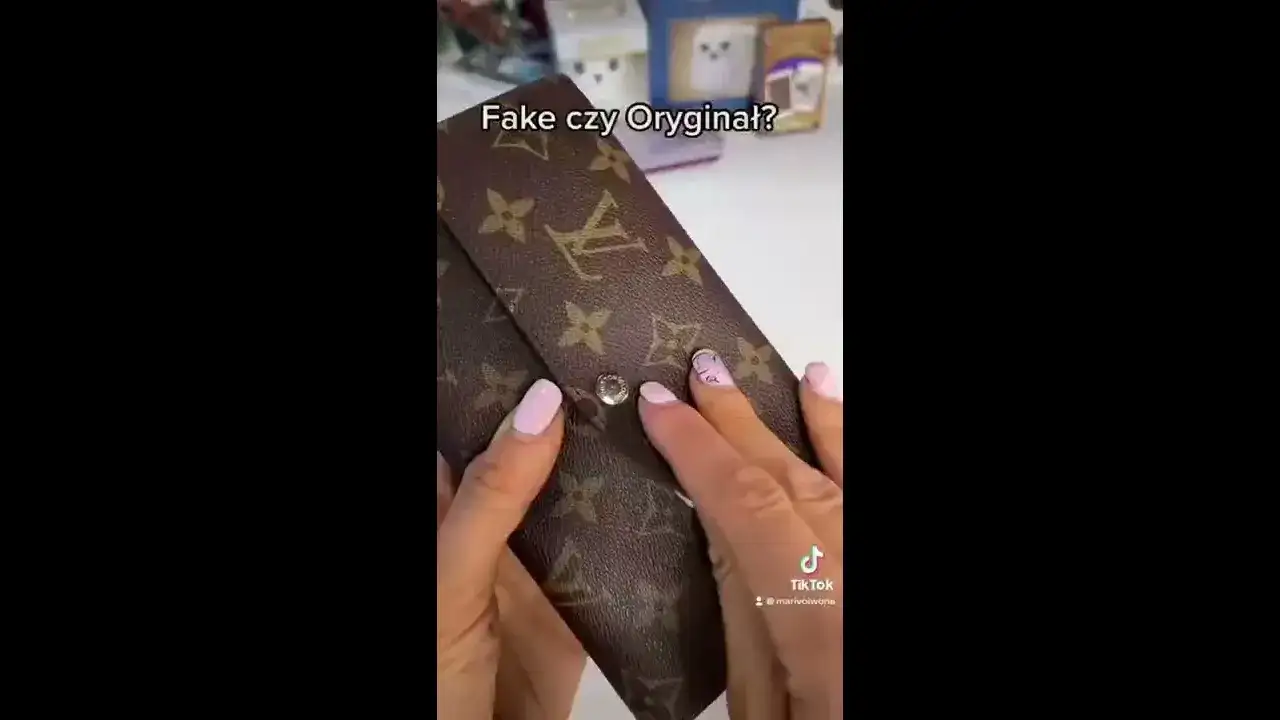 Jak rozpoznać oryginalny portfel Louis Vuitton i uniknąć podróbki