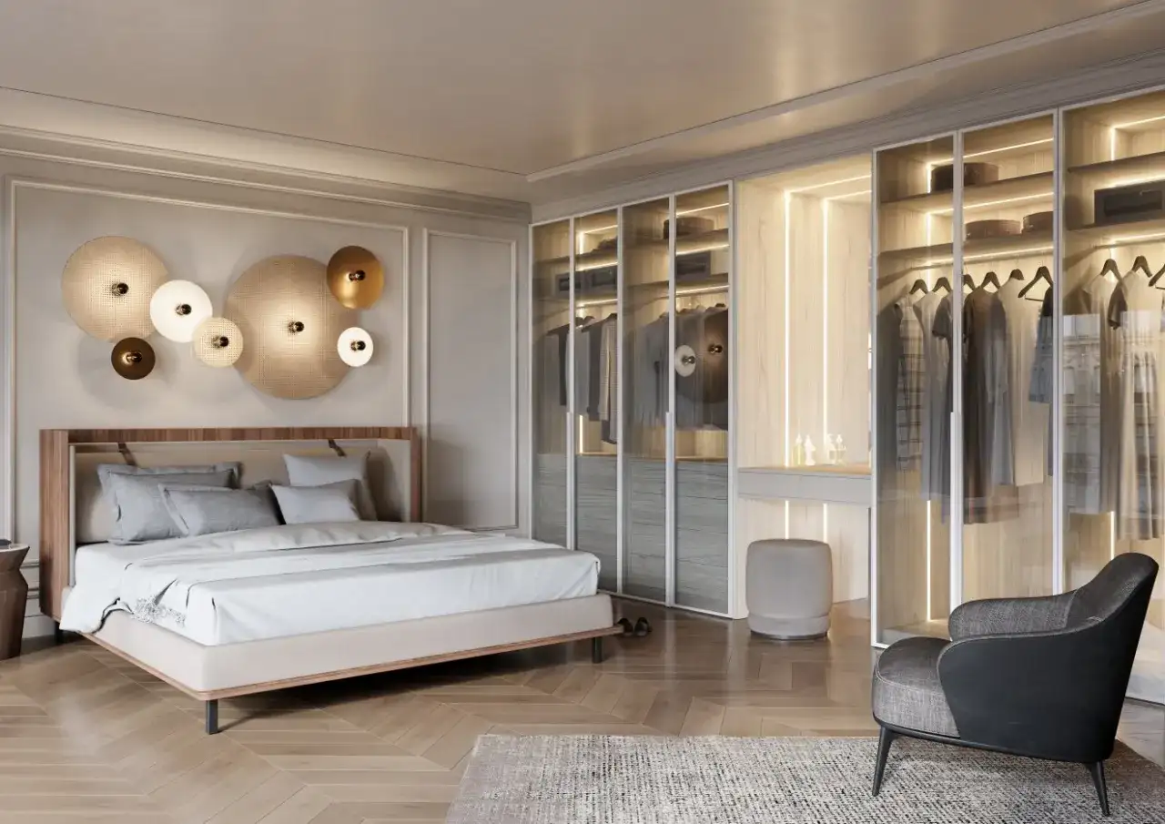 Jaką szafę do sypialni wybrać, aby uniknąć bałaganu i zyskać styl?