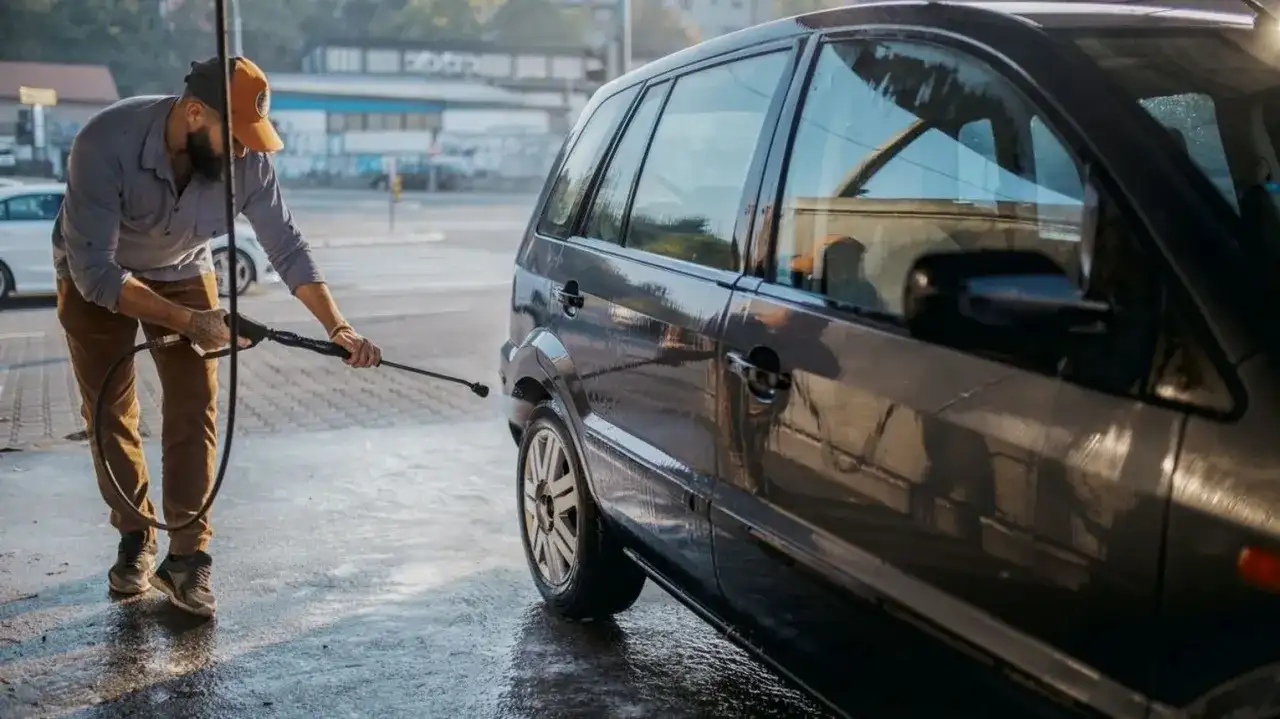 Czym myć auto po woskowaniu, aby nie uszkodzić wosku?