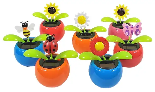 Tańczący kwiatek zabawka - interaktywna radość dla dzieci