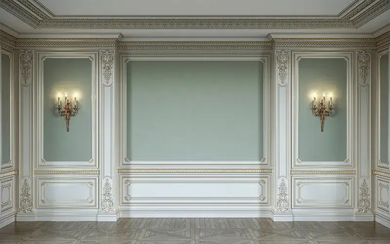 Czemu panel ścienny sztukateria? Odkryj jego niezwykłe zalety