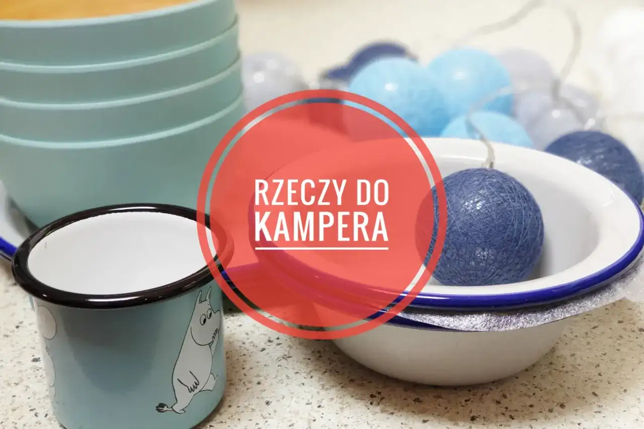 Naczynia do kampera: Lekkość, wytrzymałość i sprytna kuchnia