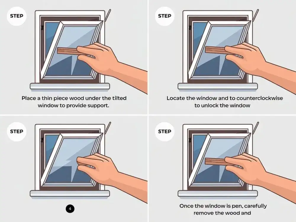 Okno uchylne za 350 zł? Sprawdź, jak przerobić stare i zaoszczędzić.