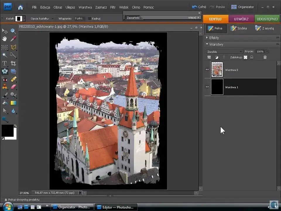 Ramki do zdjęć w Photoshopie: 7 technik na profesjonalny efekt