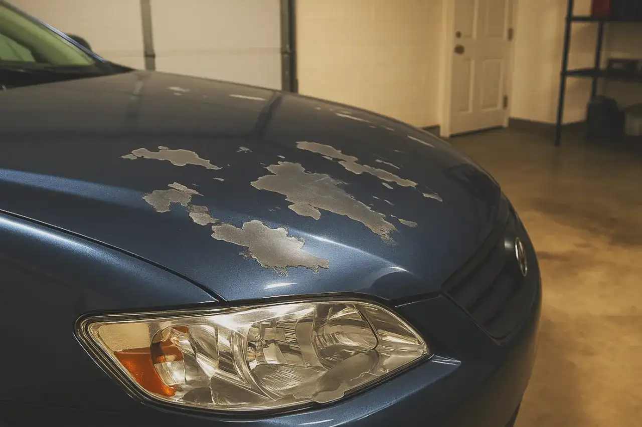 W jakiej temperaturze polerować samochód, aby uniknąć uszkodzeń?