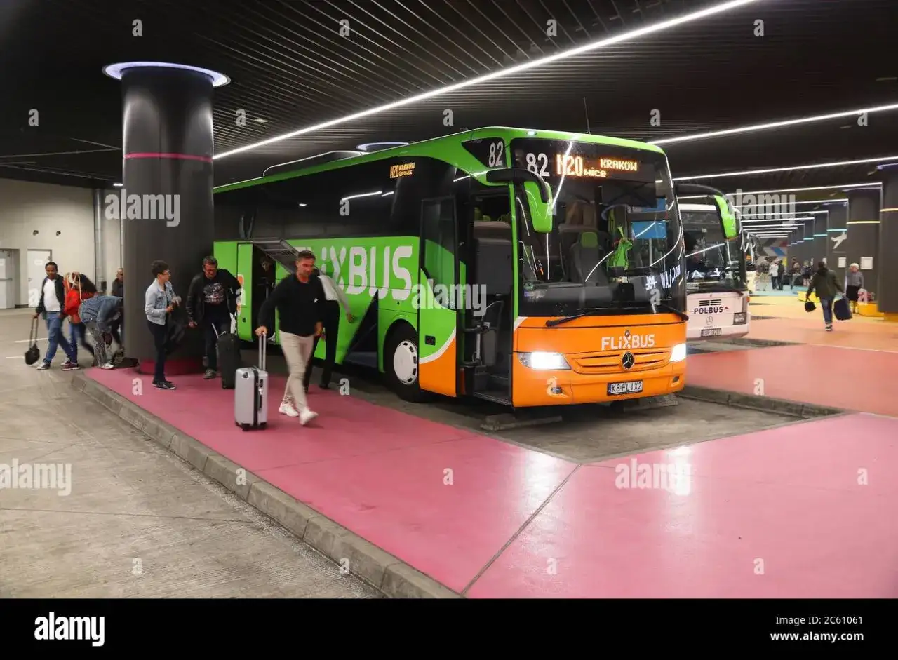 FlixBus Wrocław: Gdzie odjeżdża Polski Bus? Nowy Dworzec (-2)!