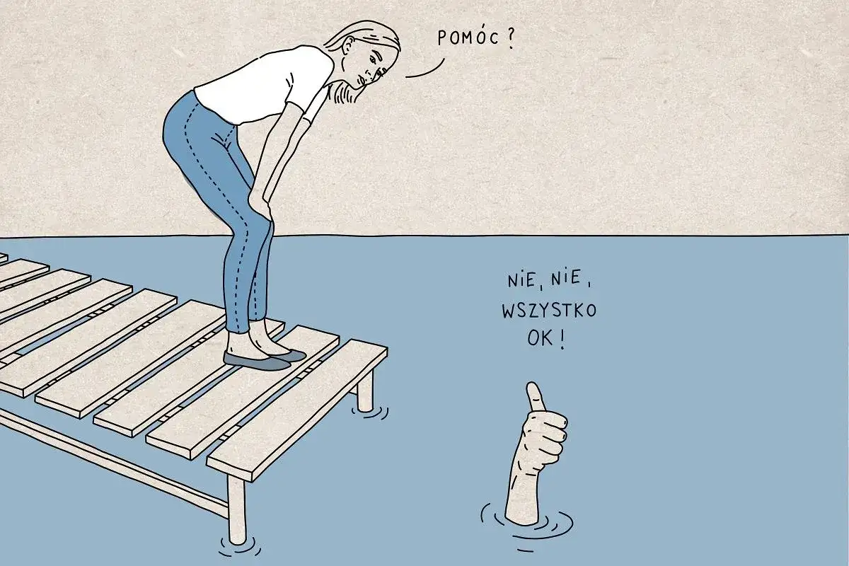 Czy to zły stan psychiczny? Poznaj objawy i drogi wsparcia