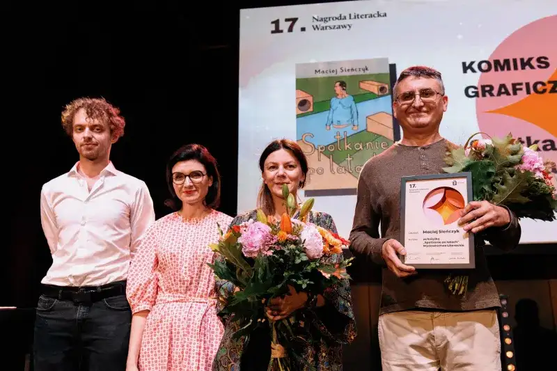 Maciej Sieńczyk - książki i twórczość autora literatury współczesnej