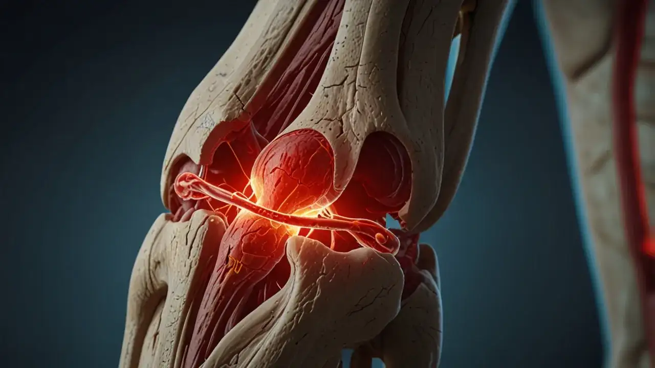 Rwa kulszowa kolana: objawy, które musisz znać - poradnik