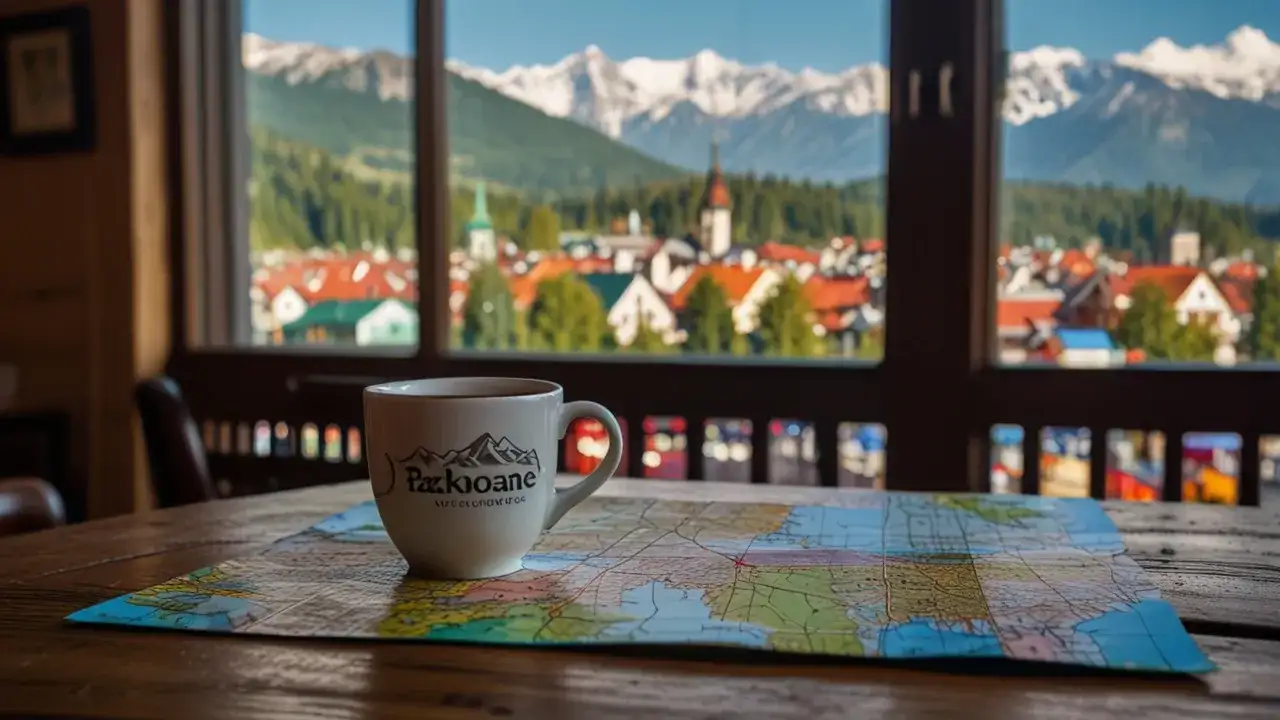 Jak znaleźć się w centrum Zakopanego? Mapa miasta