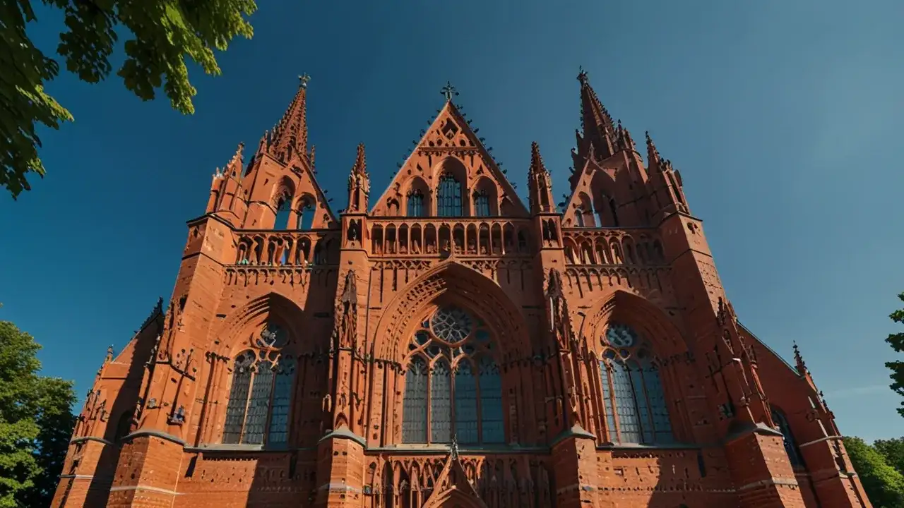 Bazylika św. Jerzego w Kętrzynie: Gotyckie arcydzieło