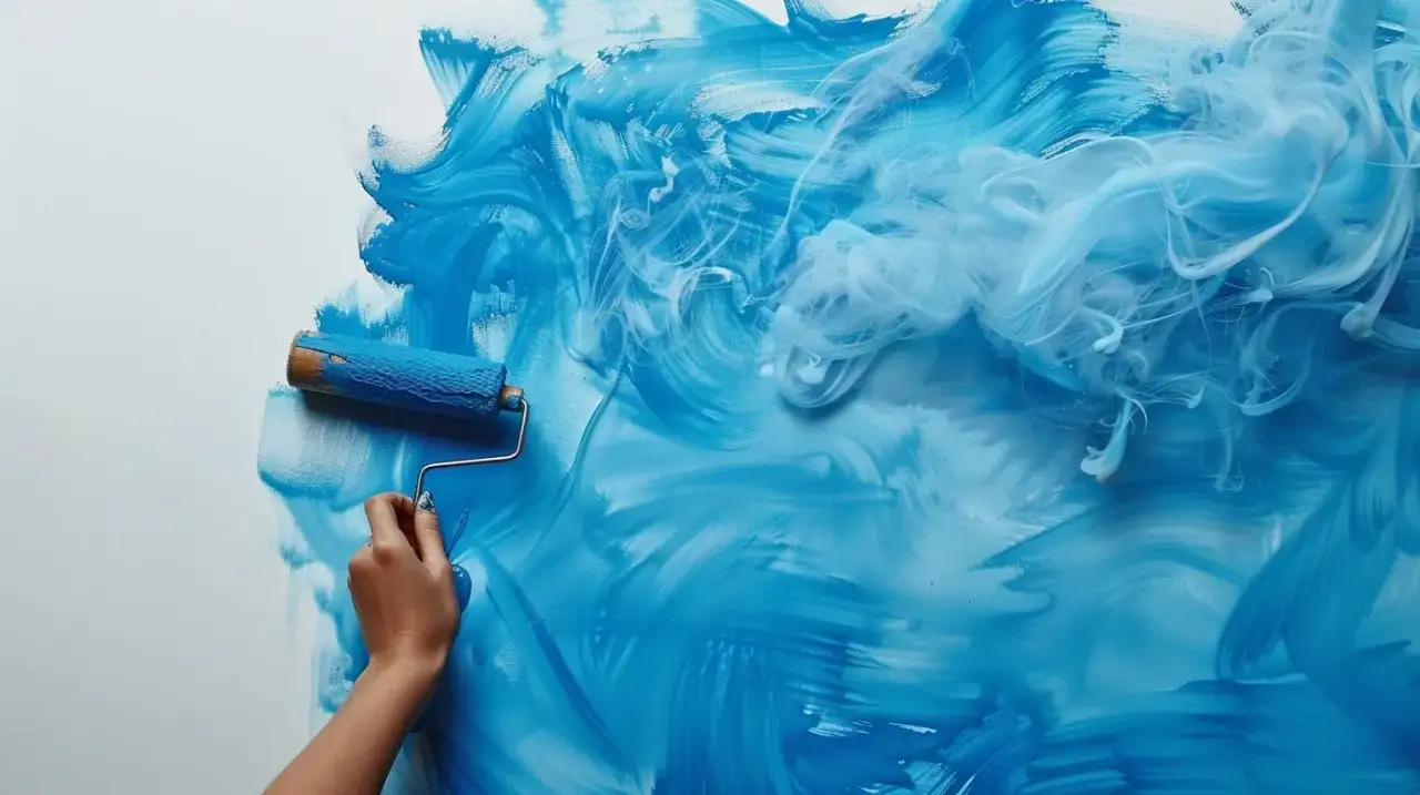 Malowanie ścian we śnie: Co mówi o twoim życiu i potrzebie zmiany?