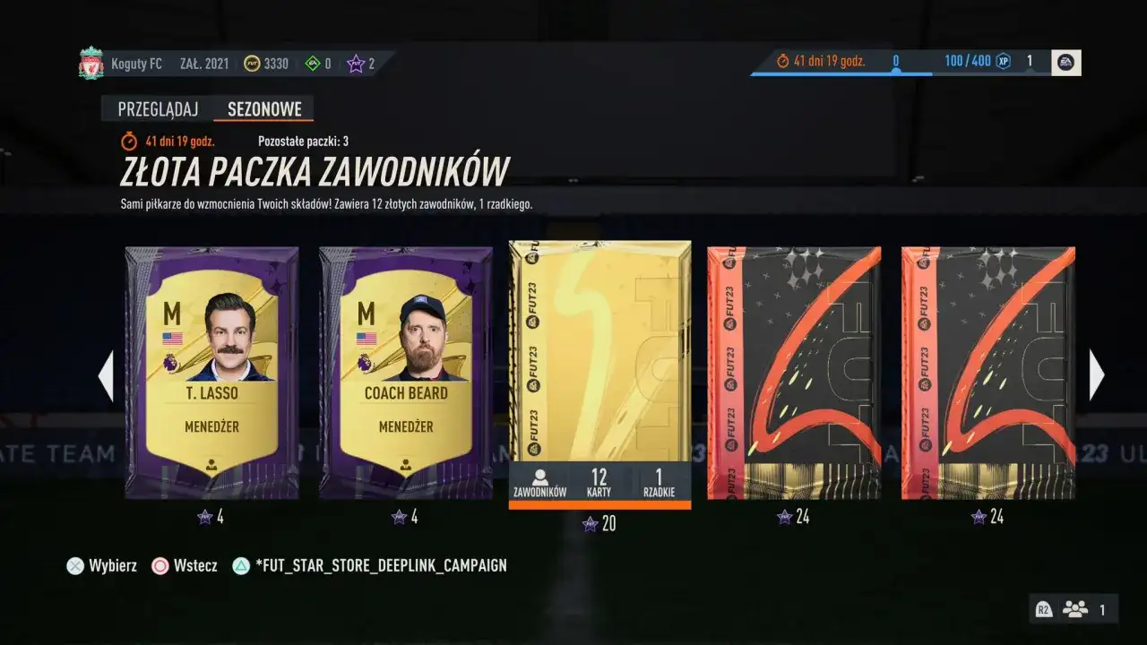 Jakie paczki otwierać w FIFA 23? Najlepsze wybory i strategie