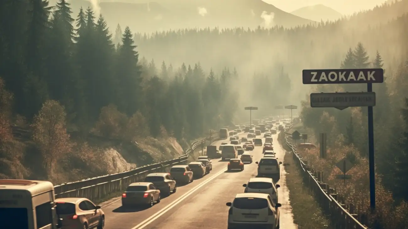 Kamery na Zakopiance - Ruch na Zakopiance - Zakopianka Kamera