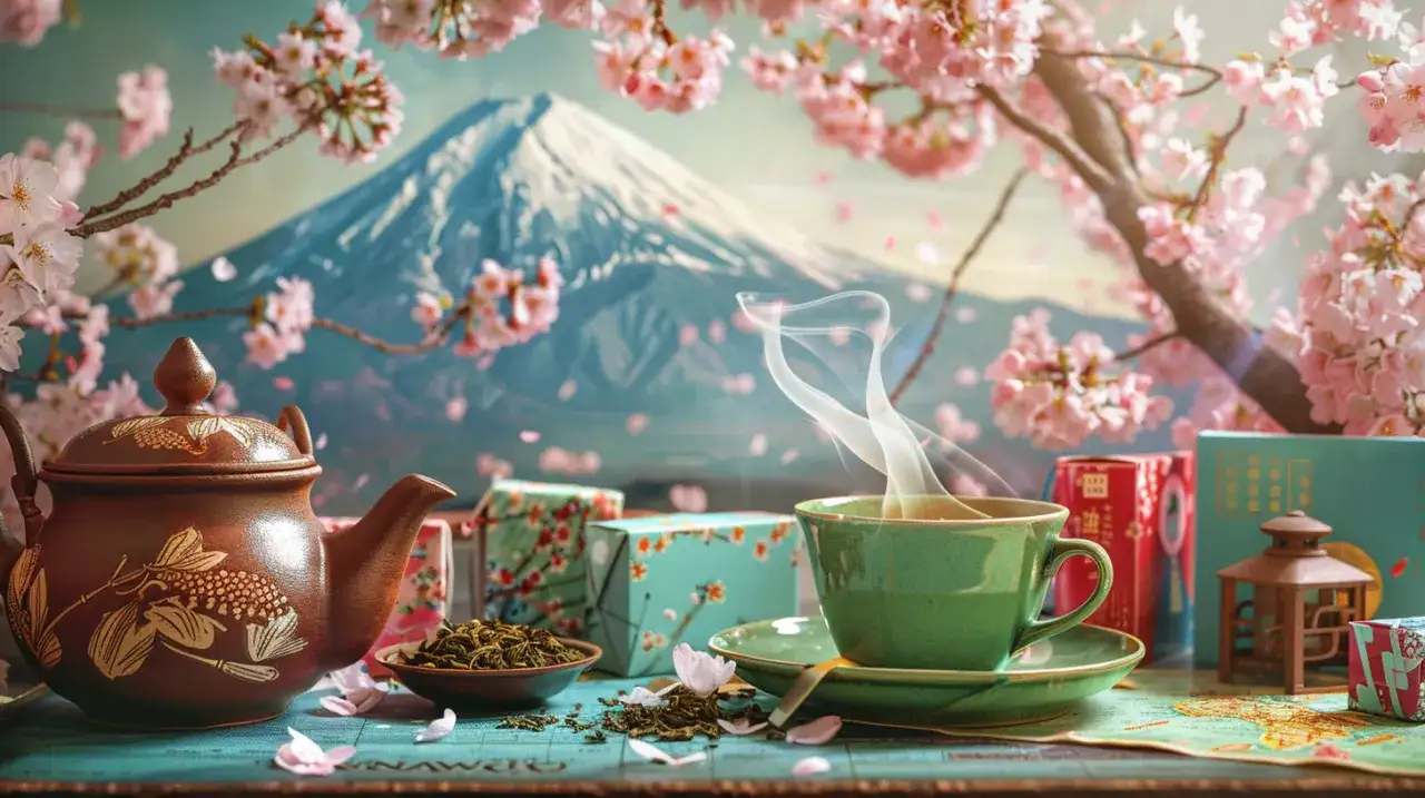 Souveniry z Japonii: Warto kupić herbatę jako pamiątkę z podróży?