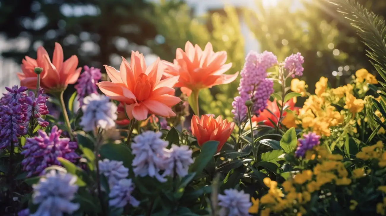 Kwiaty wieloletnie do ogrodu - inspiracje do ogrodu