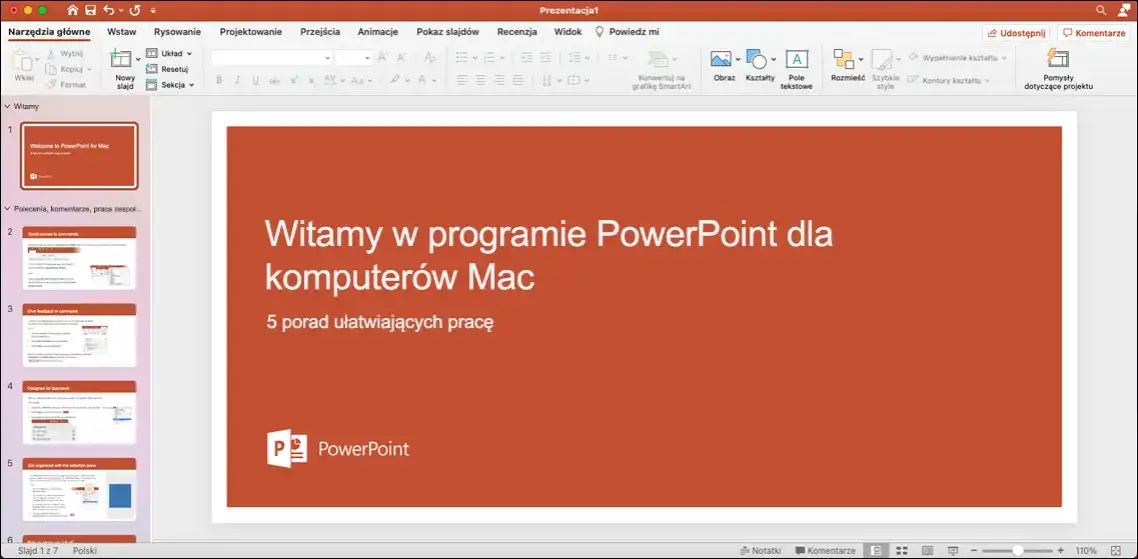 Wszystko co musisz wiedzieć o PowerPoint na MacBooku - kompletny poradnik