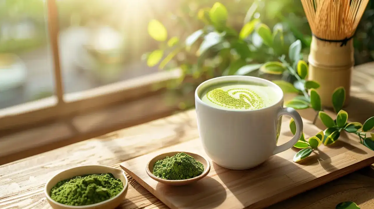 Matcha Latte - sekret wyjątkowego smaku i aromatu napoju