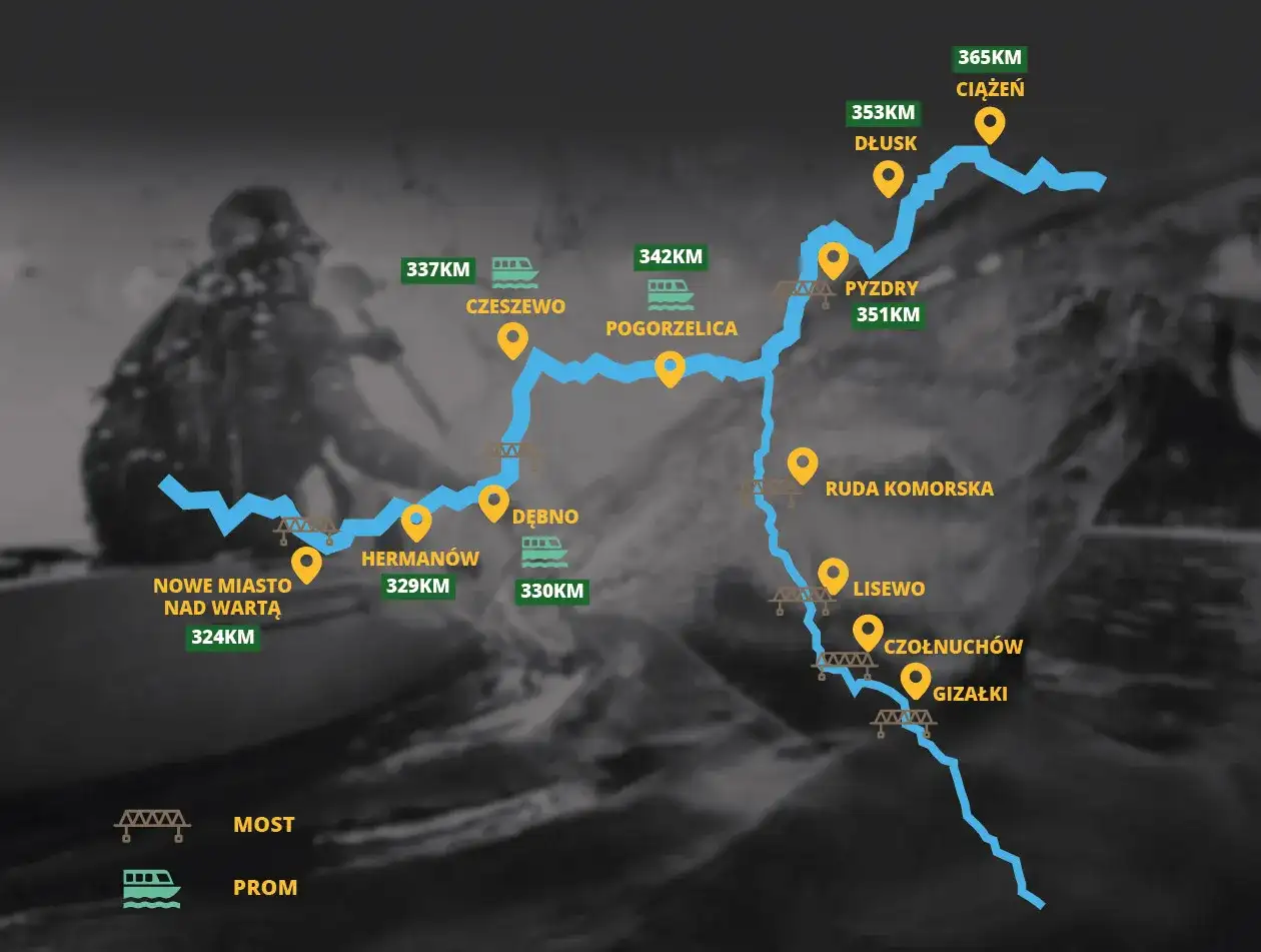 Spływy kajakowe Prosną: przewodnik, trasy i ceny [2024]