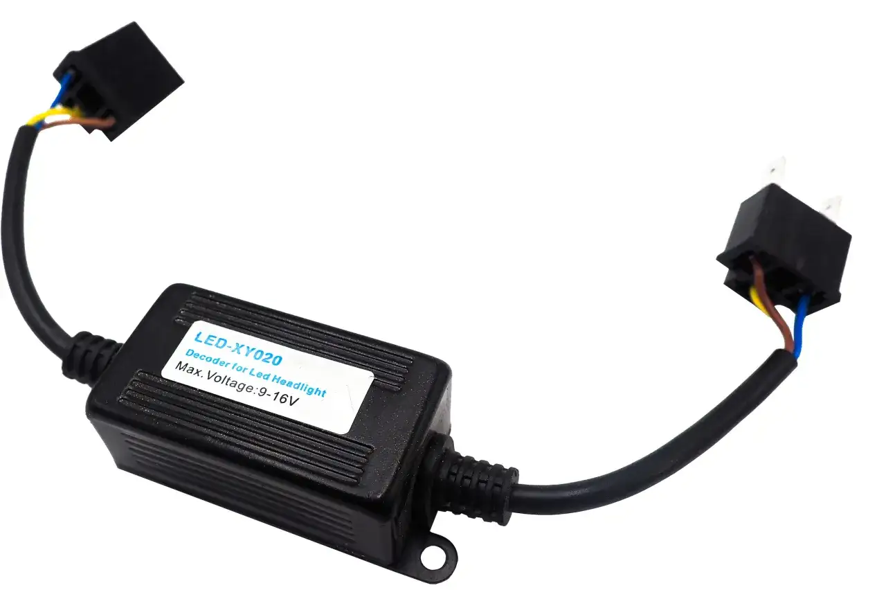 Dekoder LED do reflektorów samochodowych, który pomoże dobrać odpowiedni rezystor do LED w samochodzie.