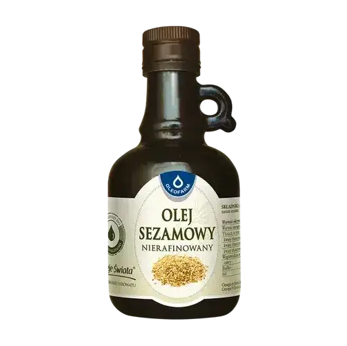 Olej sezamowy: jaki wybrać? Jasny, ciemny, tłoczony na zimno czy rafinowany?